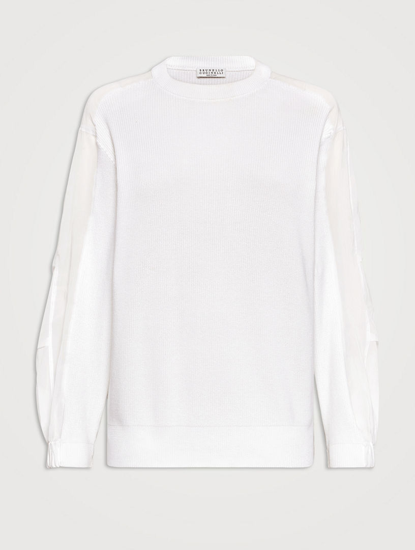 Cotton Sweater