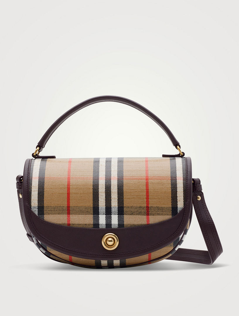 BURBERRY Highlands Crossbody Bag | Holt Renfrew