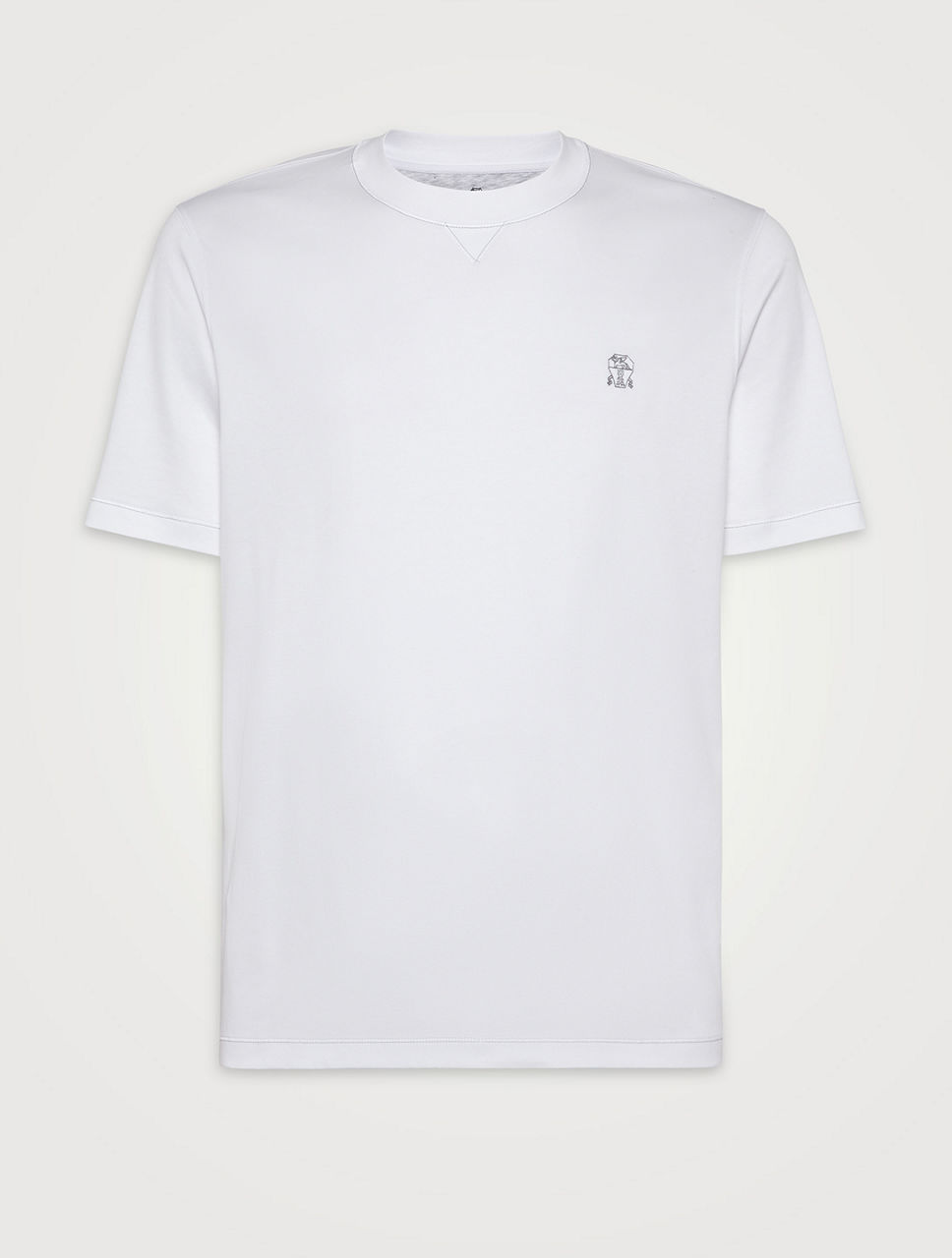 BRUNELLO CUCINELLI Cotton T-shirt With Logo | Holt Renfrew