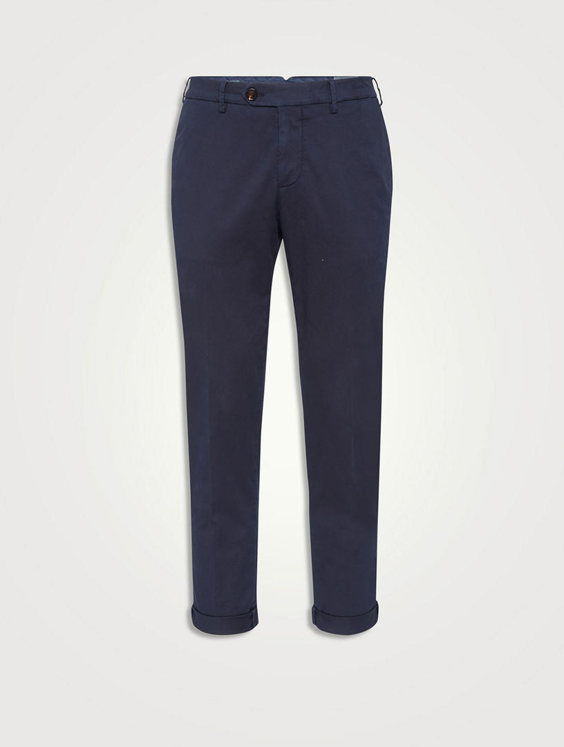 PALM PANT IN PIMA COTTON STRETCH