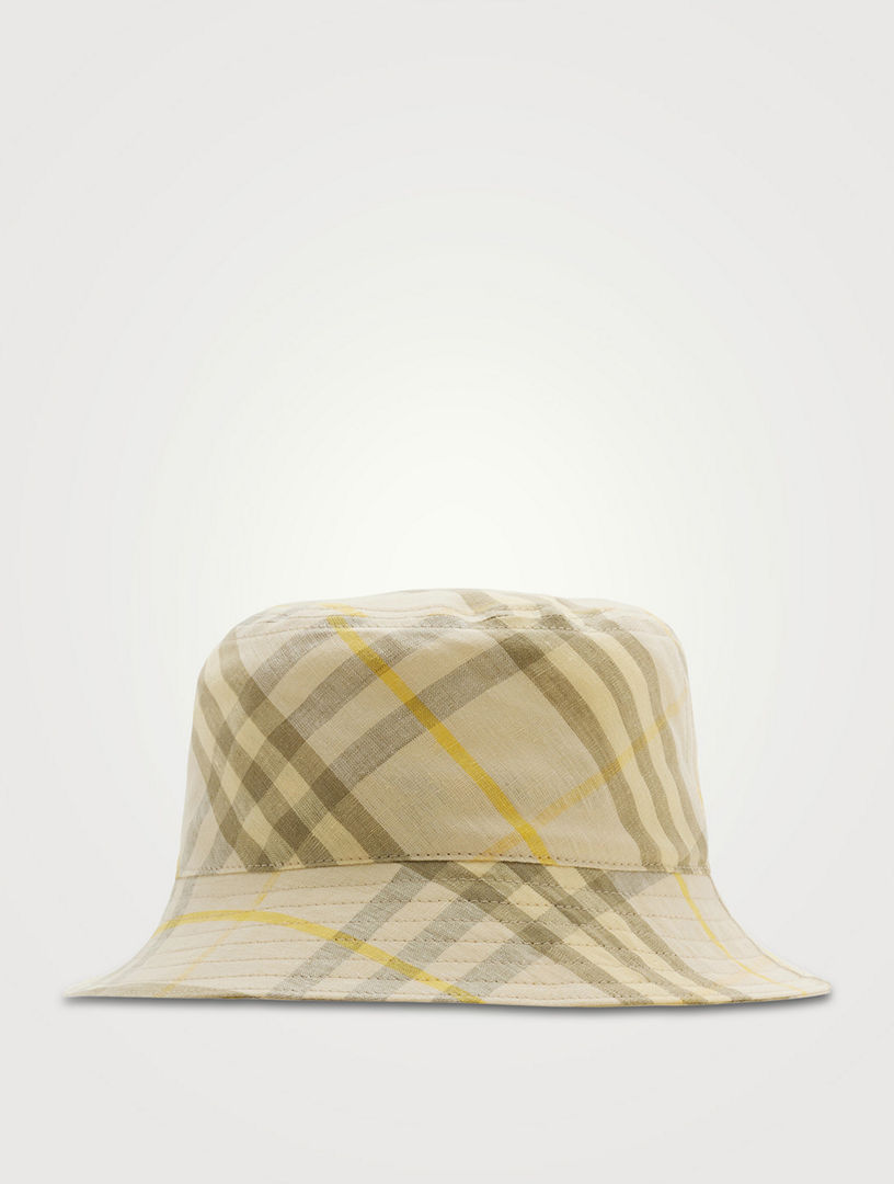 Baby burberry bucket hat best sale