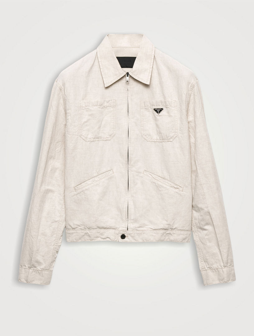 ジャケット・アウター PRADA 2006AW mulch pocket blouson PRADA 2006AW mulch pocket blouson Prada Crop pattern jacket