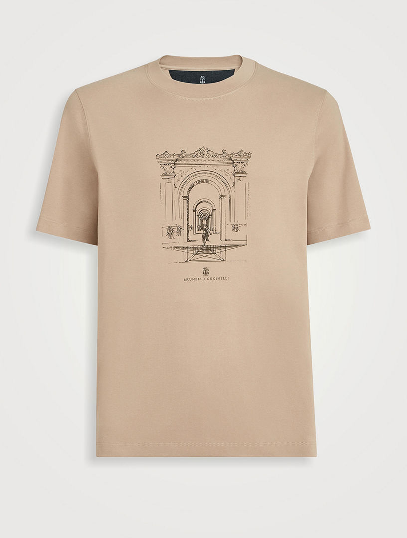 BRUNELLO CUCINELLI T-shirt With Print | Holt Renfrew