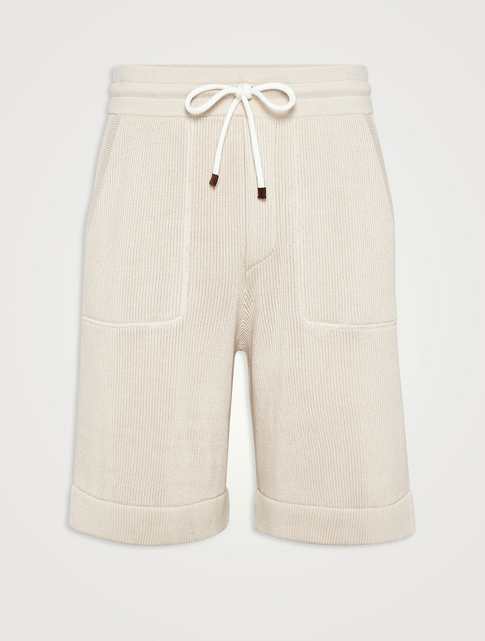 Knitted Bermuda Shorts