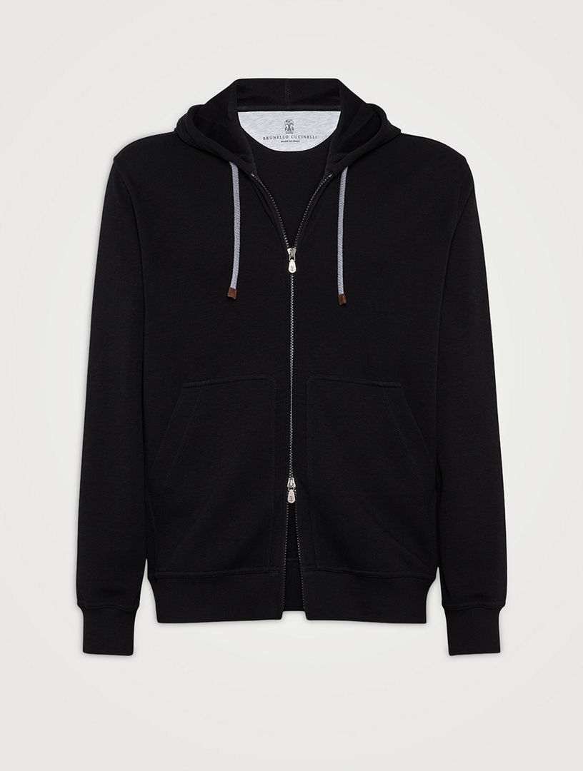 Sweatshirt With Hood