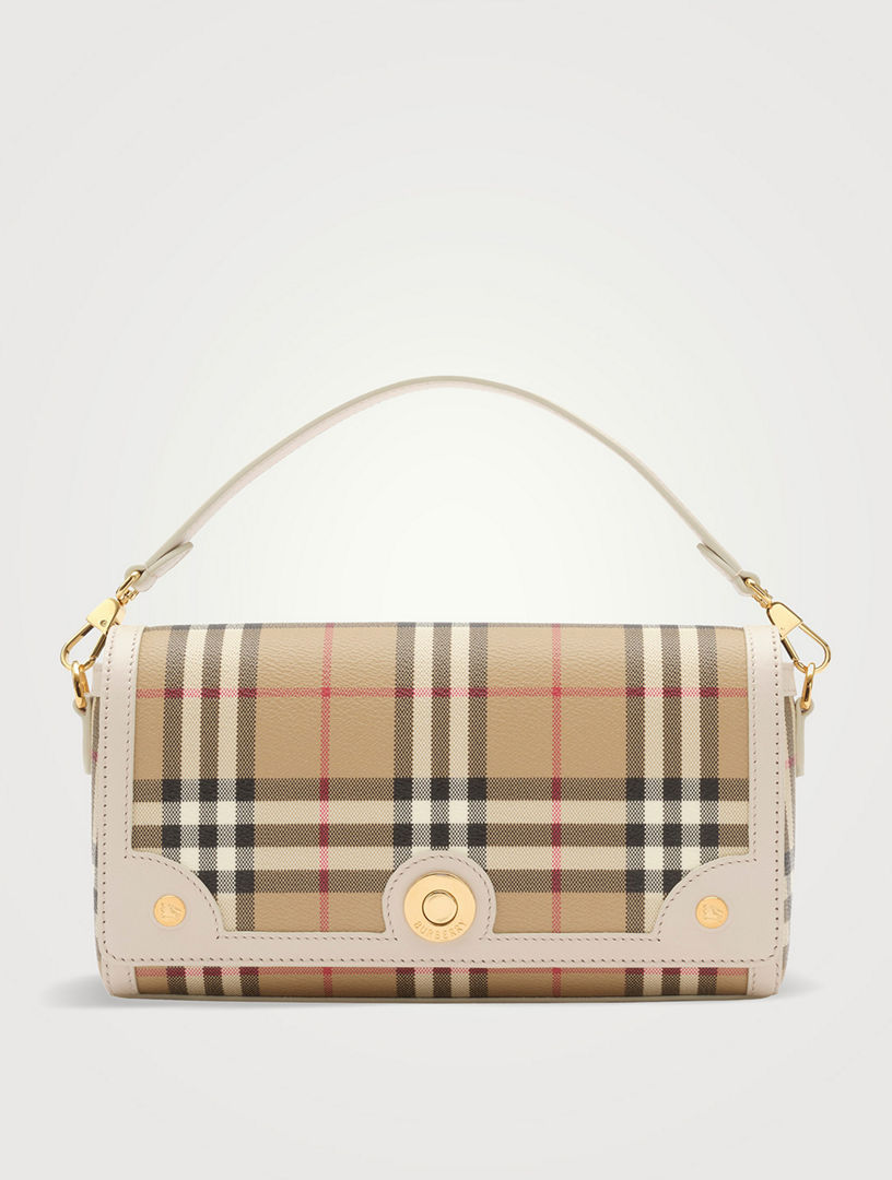 BURBERRY Top Handle Note Bag | Holt Renfrew
