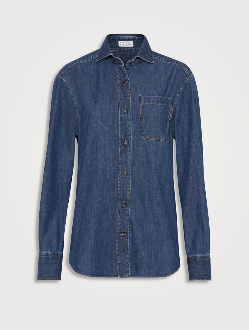 Lightweight Denim Shirt