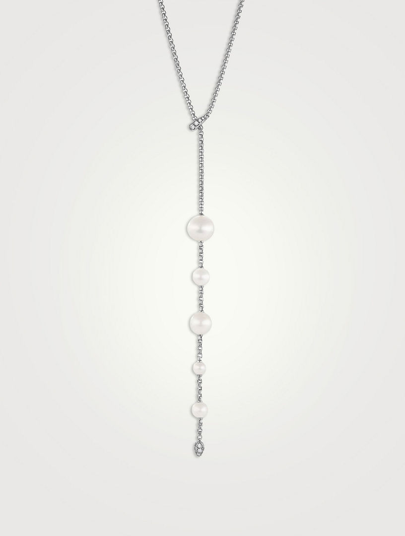 David yurman hot sale y necklace