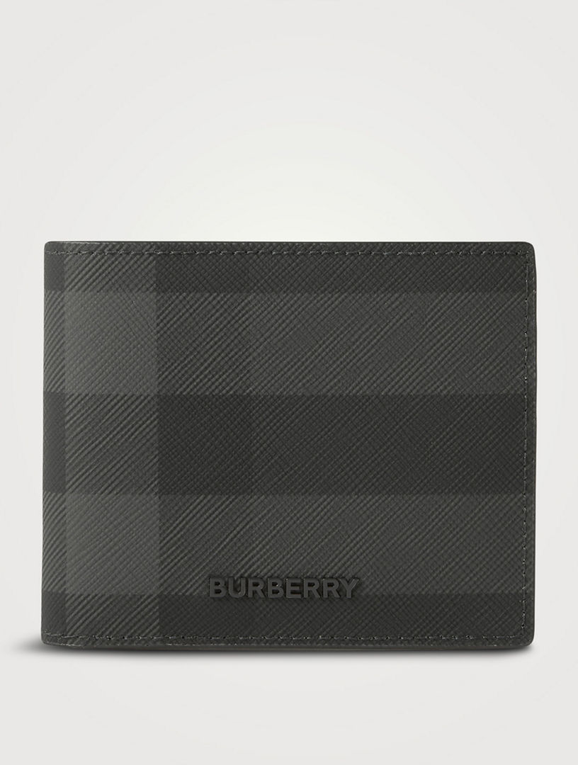 Check Slim Bifold Wallet