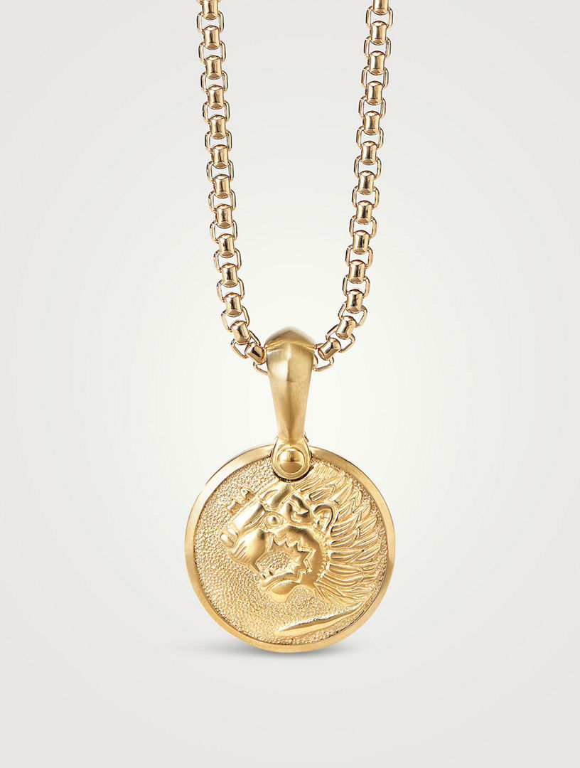 David Yurman St Christopher Pendant 2024