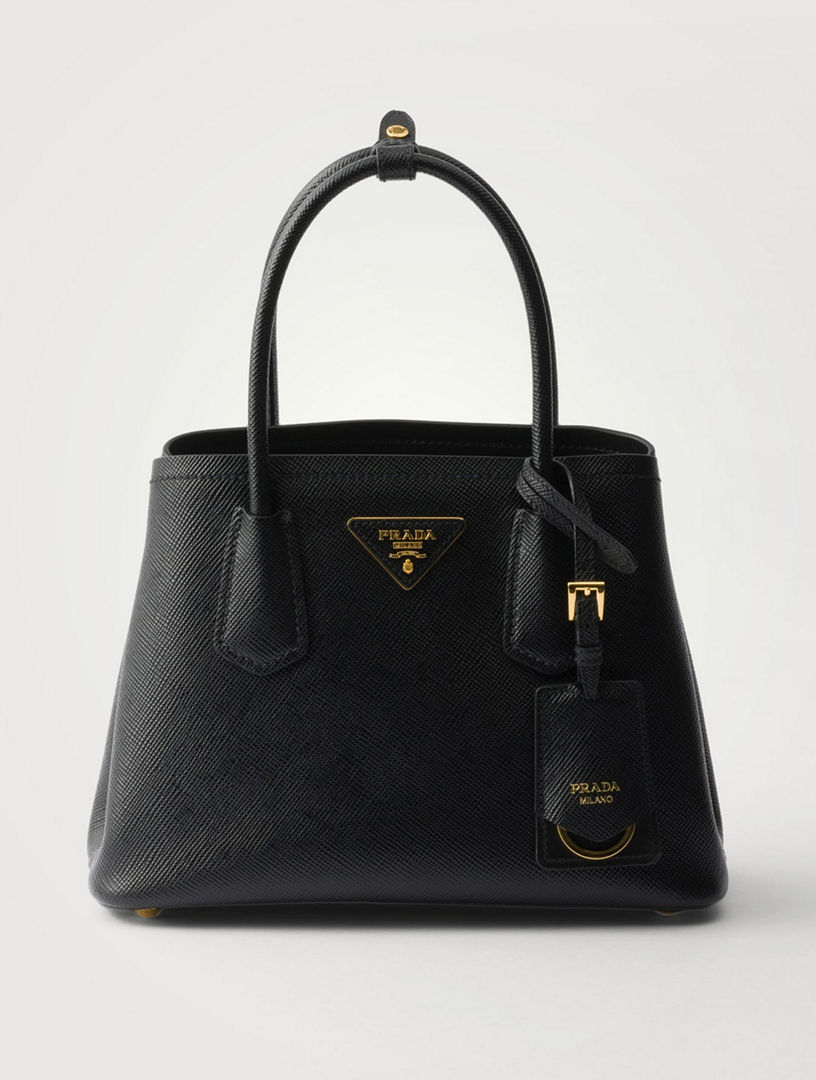 PRADA Prada Double Small Saffiano Leather Bag | Holt Renfrew