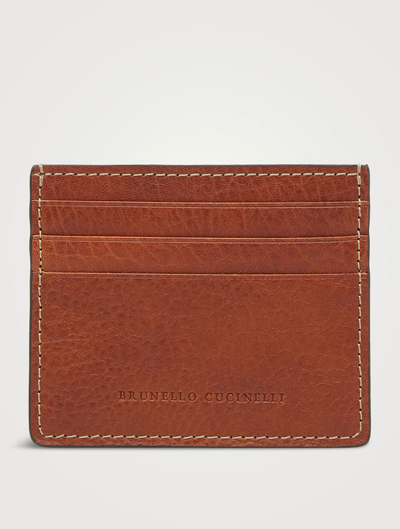 Calfskin Card Case