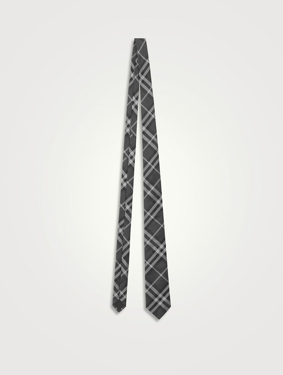 Vintage Prada Noir Silk Tie Knit Top