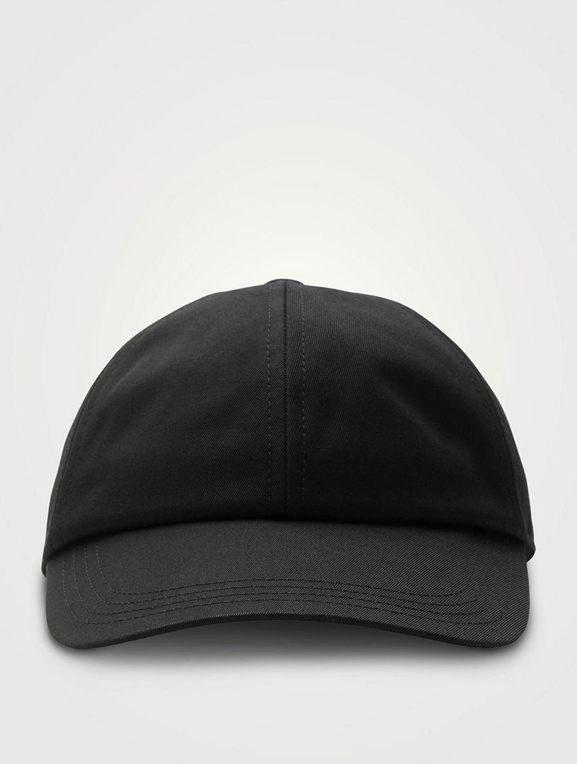 Cotton Blend Baseball Cap
