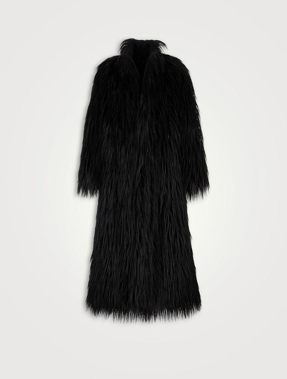 GIORGIO ARMANI Reversible Long Coat Women's Black