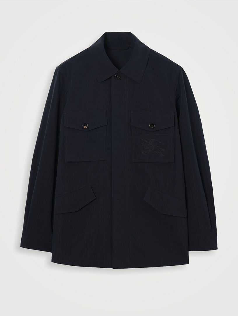 BURBERRY Nylon Jacket | Holt Renfrew