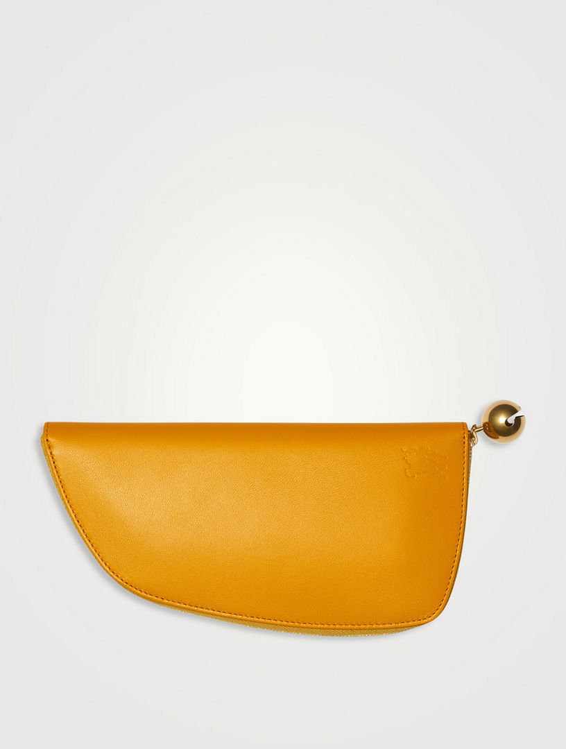 Designer yellow outlet purse