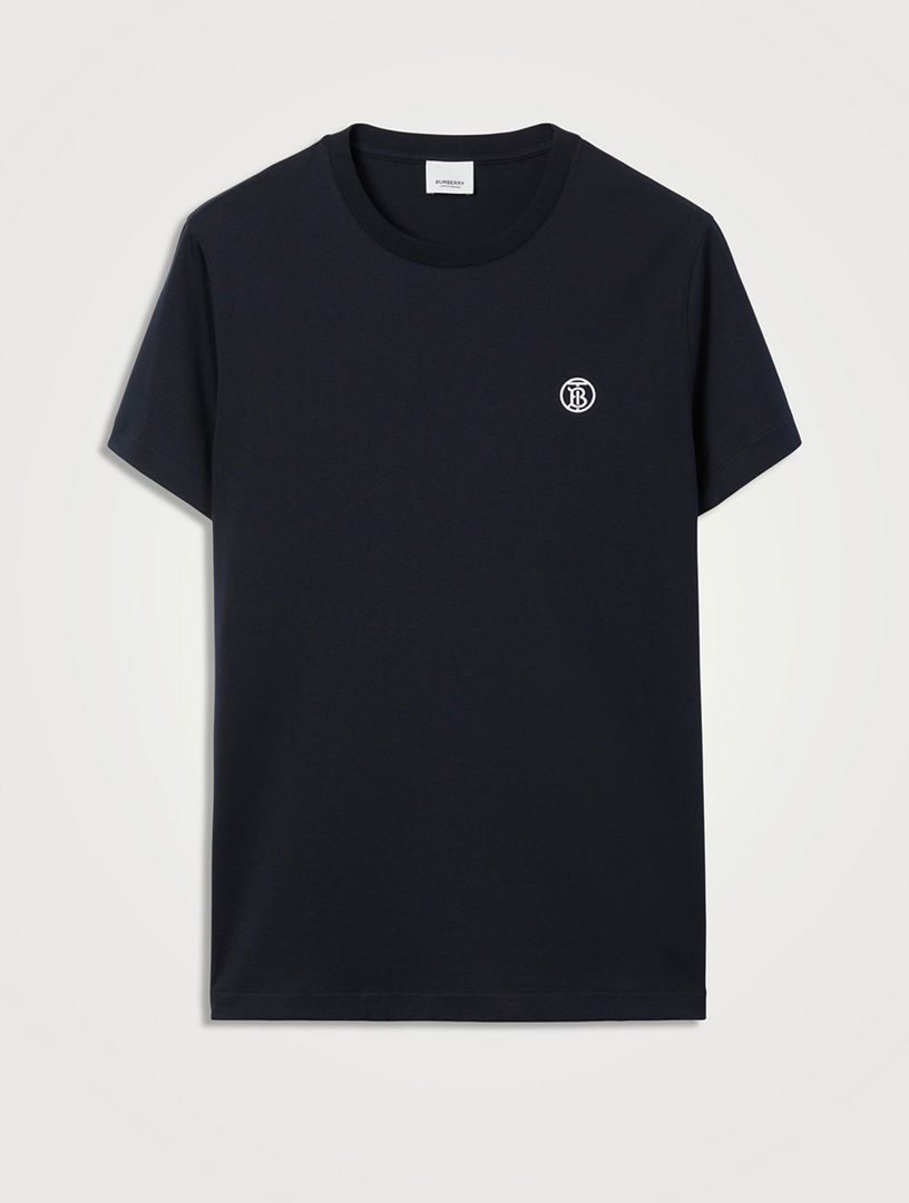 BURBERRY Monogram Motif Cotton T-shirt | Holt Renfrew