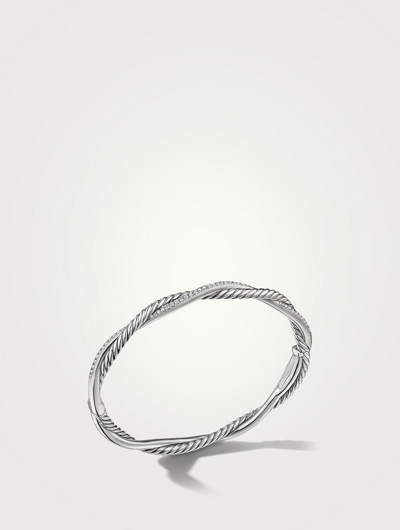 David yurman infinity on sale bracelet with diamonds