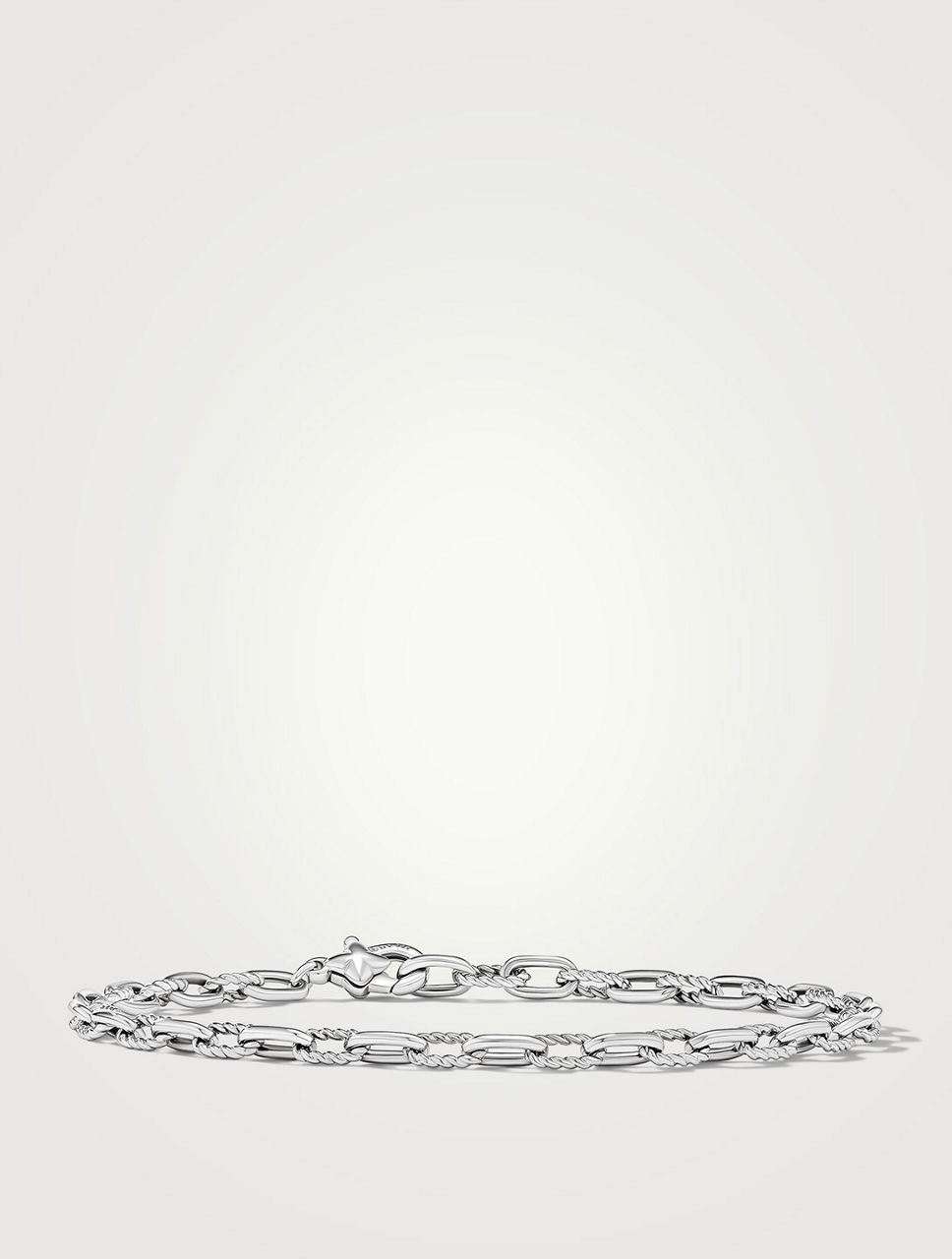 Dy Madison® Chain Bracelet In Sterling Silver, 3mm
