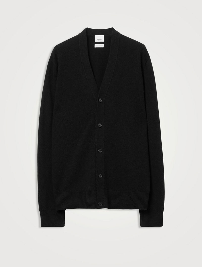 MAISON MARGIELA Cotton And Wool Zip Cardigan | Holt Renfrew