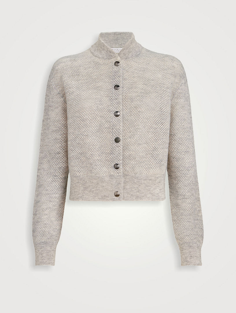 BRUNELLO CUCINELLI☆美品☆売り切り価格‼️ BRUNELLO CUCINELLI Double-knit Net Cardigan | Holt Renfrew