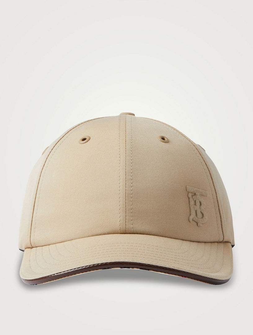 Monogram Motif Tropical Gabardine Baseball Cap