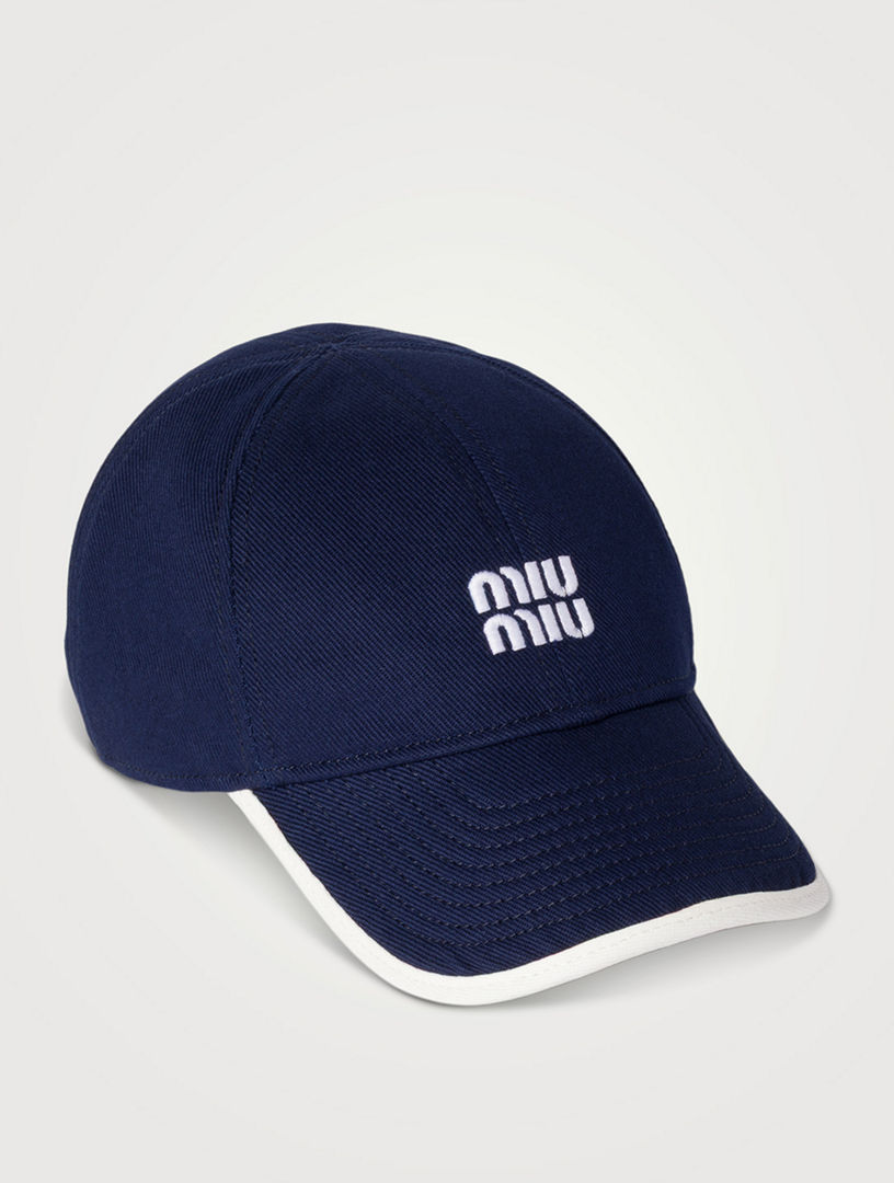 MIU MIU Drill Baseball Cap | Holt Renfrew