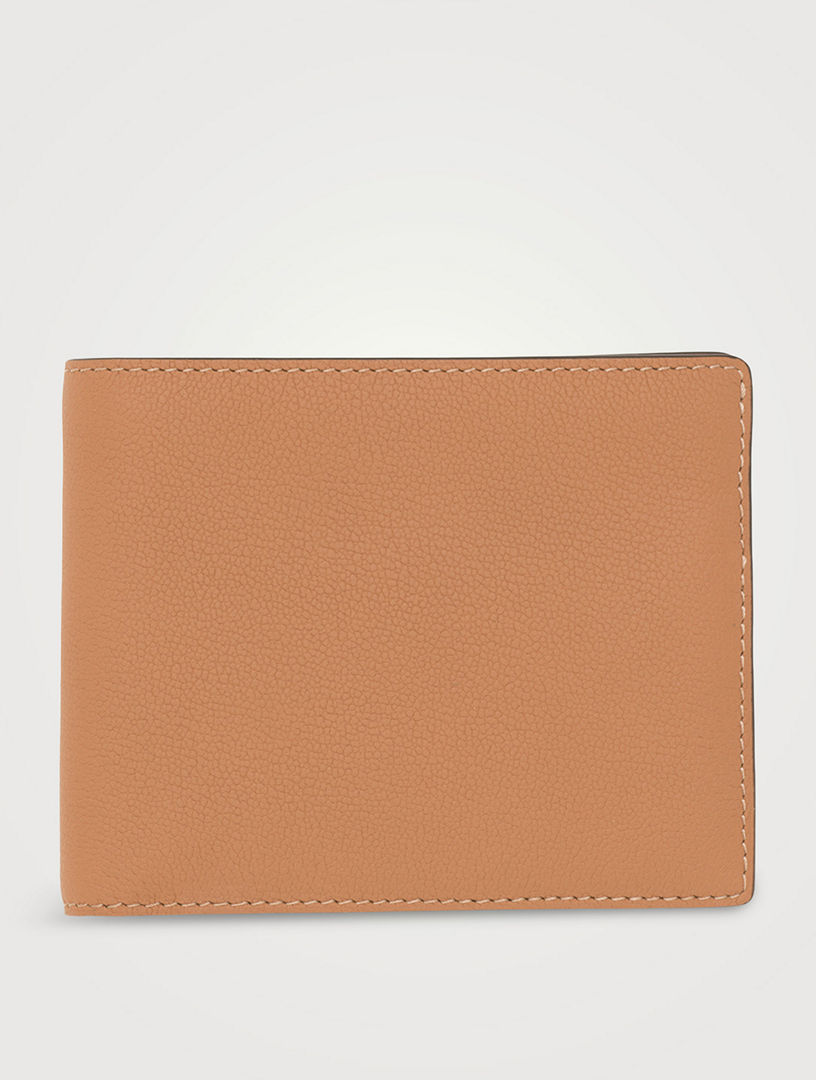 【DELVAUX直営店】Livre Wallet ♪Delvaux♪ Livre Wallet Mini 二つ折り財布 Rodeo Calf