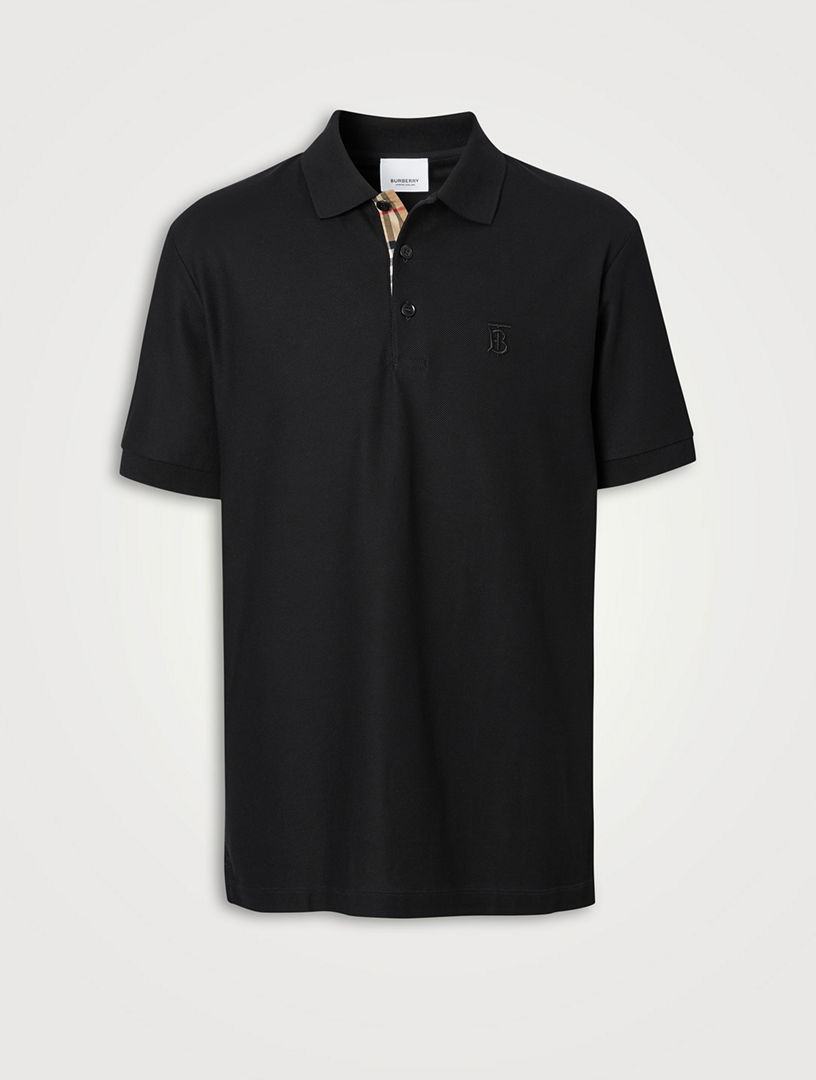 Cotton Polo Shirt in Soft fawn - Men