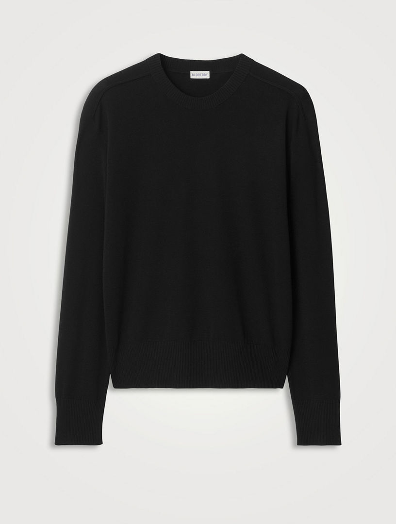 Designer crew neck clearance sweaters