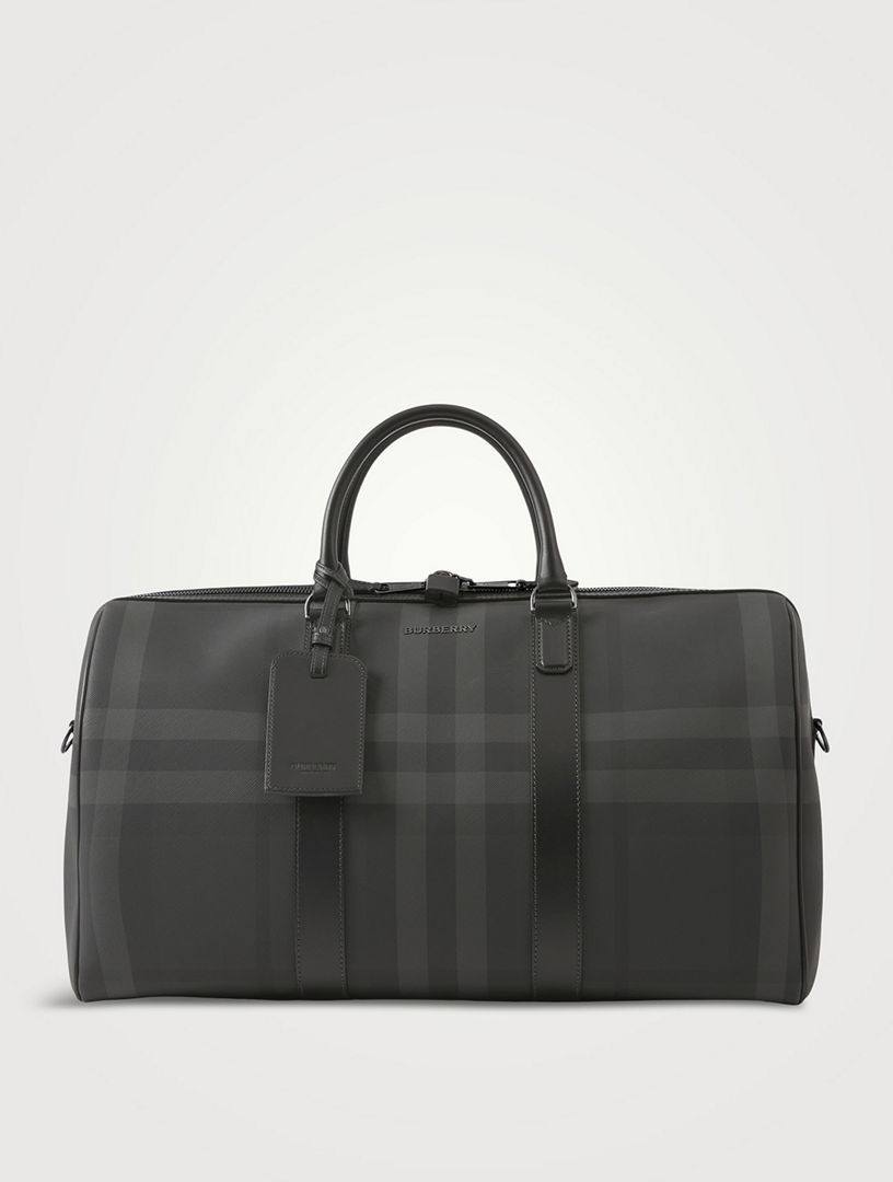 Designer shop duffle bag