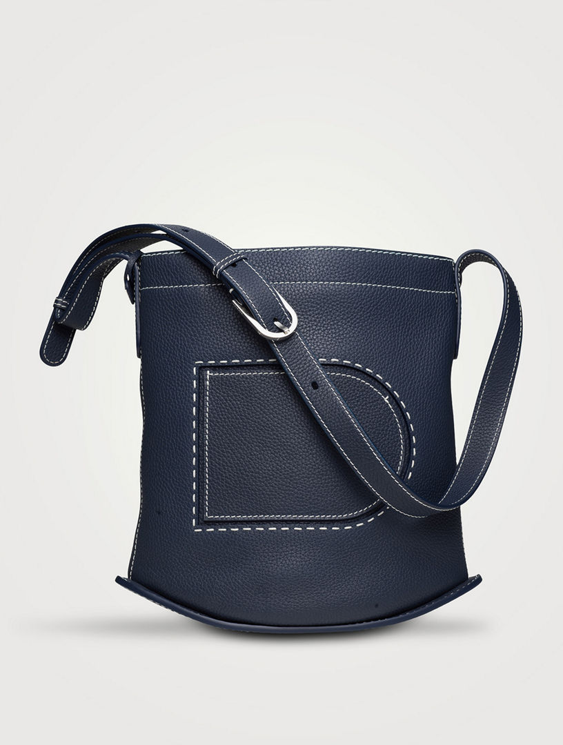 DELVAUX Pin Daily Taurillon Soft Surpiqué | Holt Renfrew