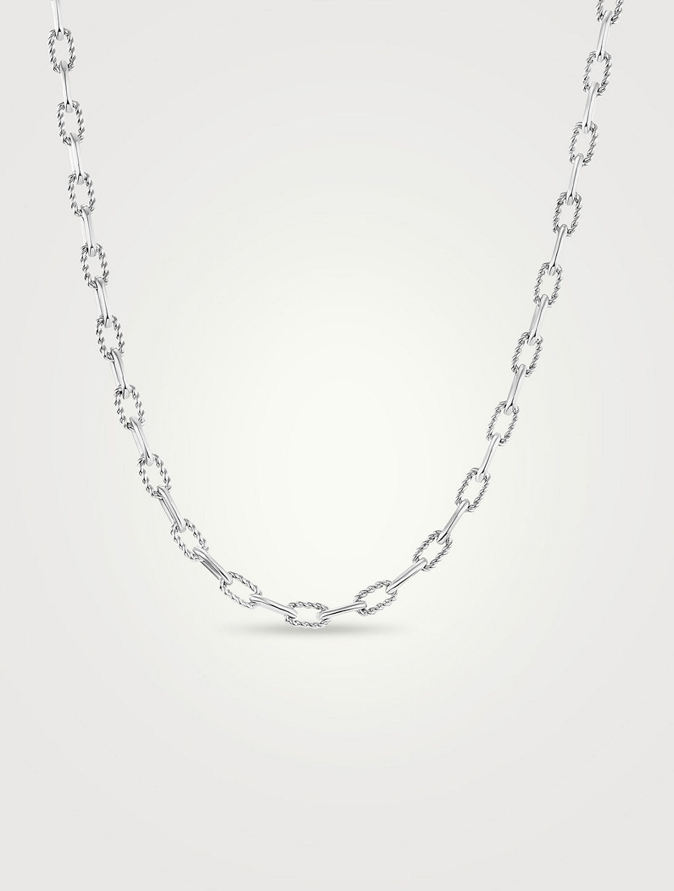 Dy Madison® Chain Necklace Sterling Silver, 3mm