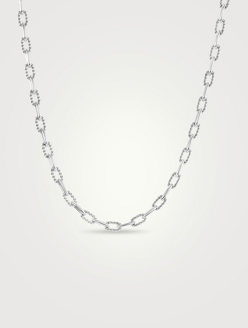 Dy Madison® Chain Necklace Sterling Silver, 3mm