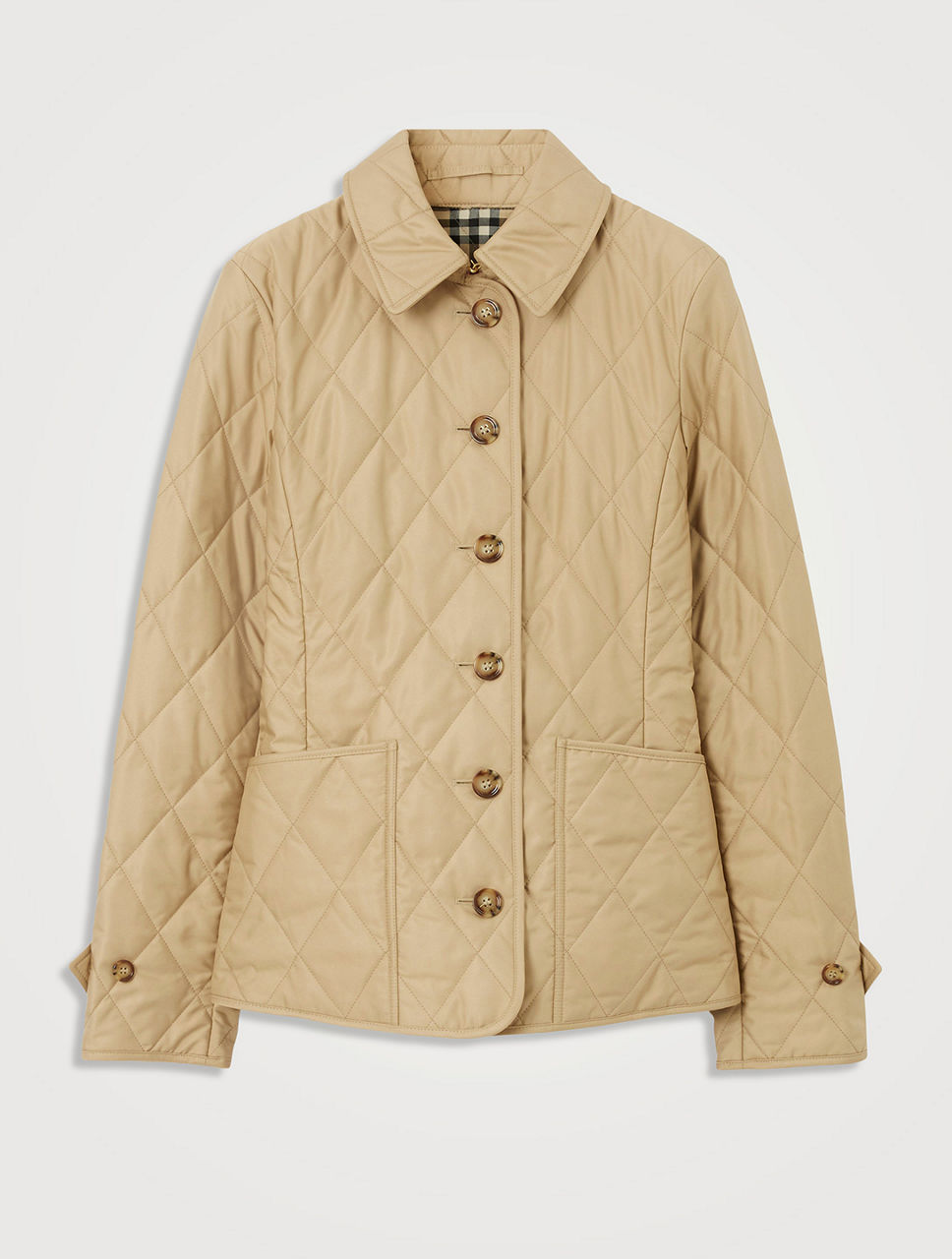 BURBERRY Diamond Quilted Thermoregulated Jacket | Holt Renfrew