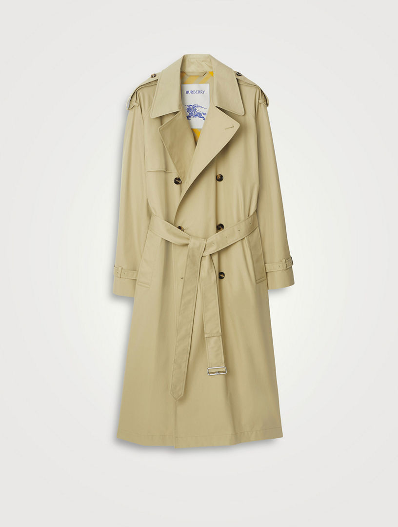 BURBERRY Long Castleford Trench Coat