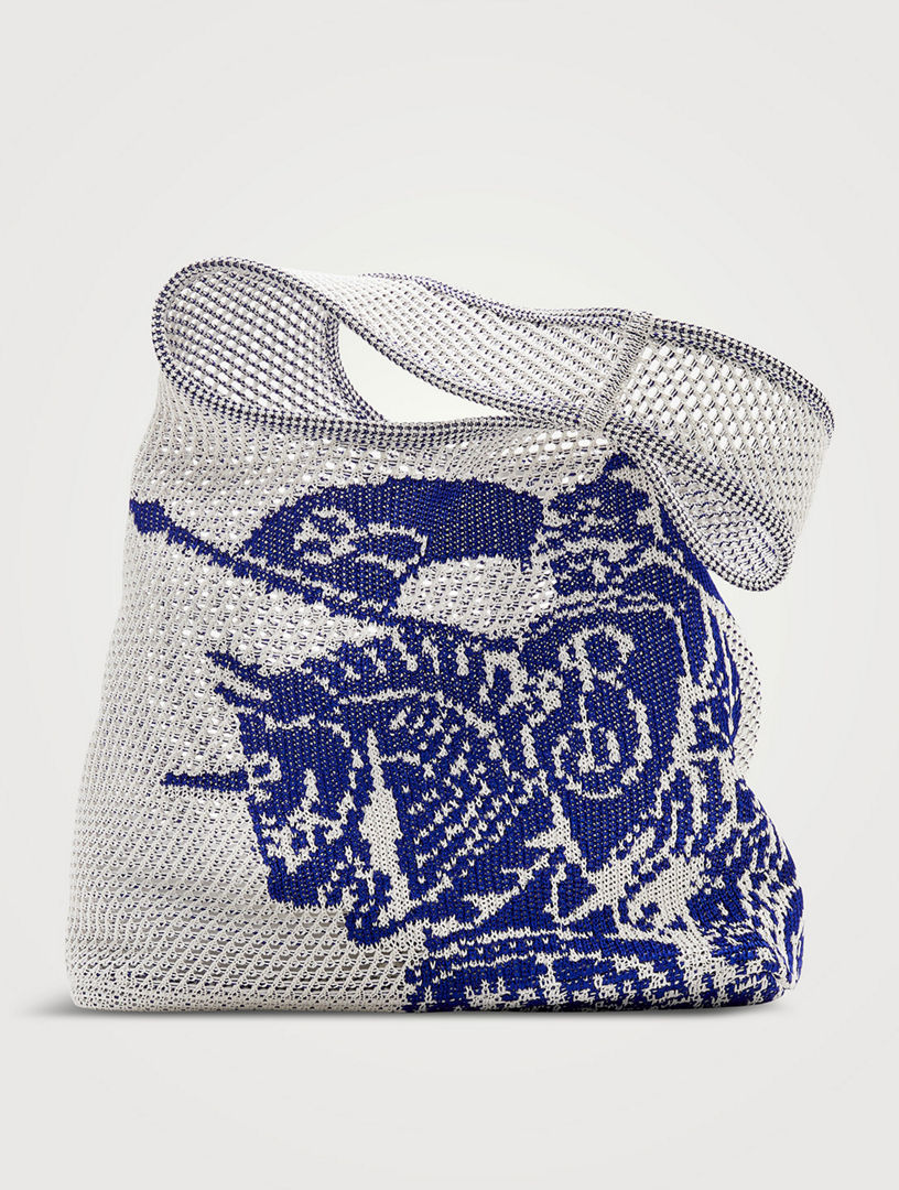 Large Ekd Crochet Bag