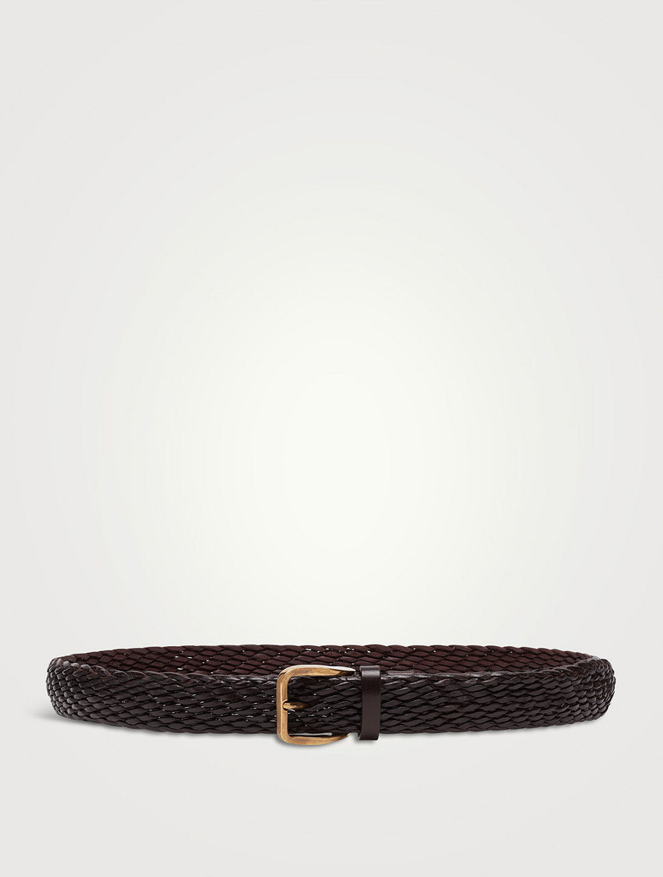 Calfskin Braided Belt