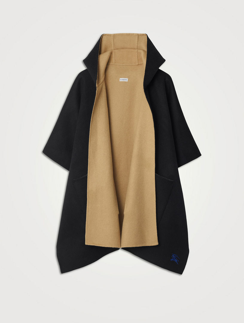 Ekd Cashmere Hooded Cape