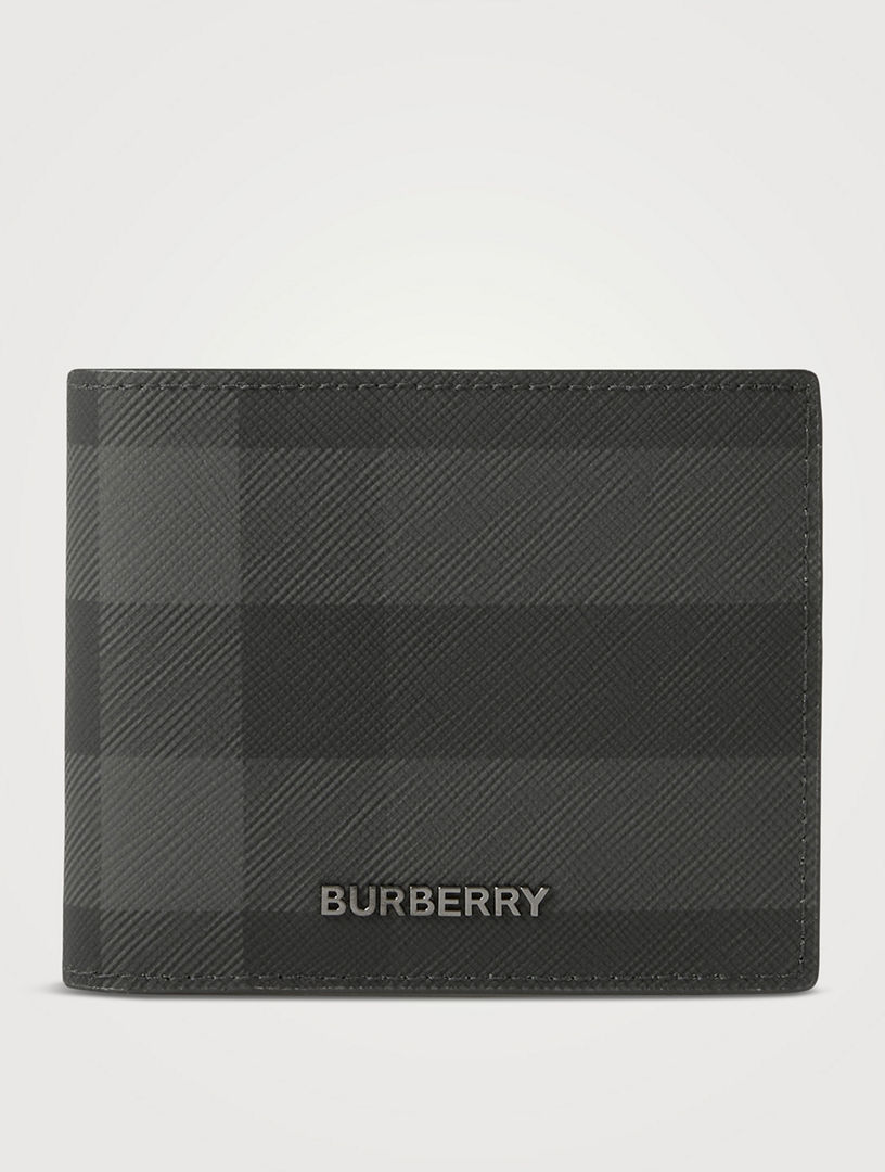 Burberry store slim wallet