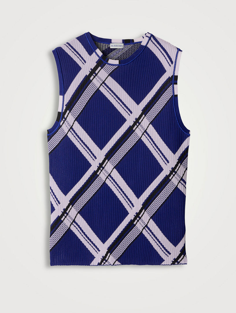 Burberry tank tops on sale