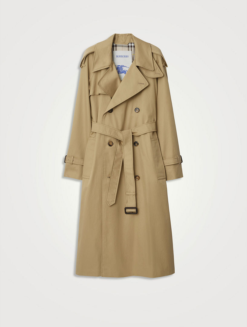 GWセール　Burberry's ベージュ ロングコート BURBERRY Long Castleford Trench Coat | Holt Renfrew