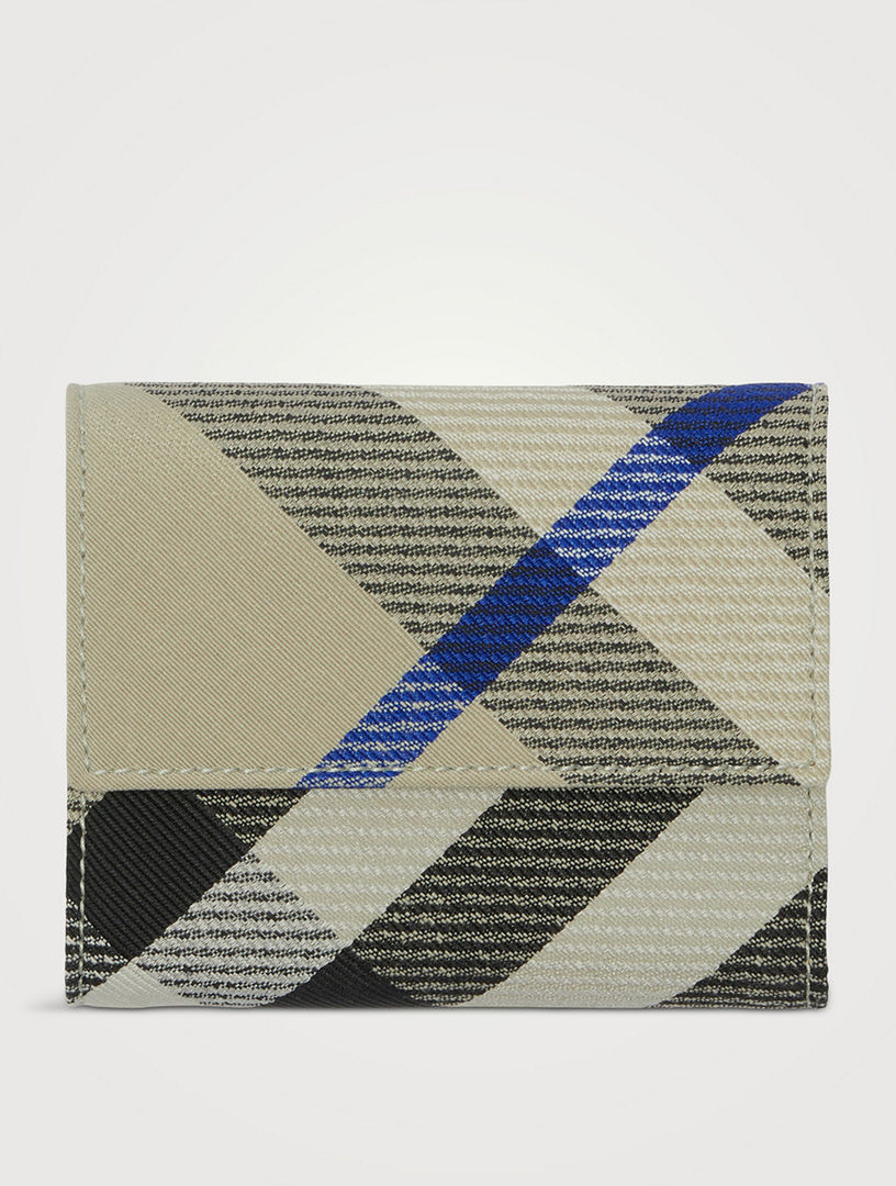Check Folding Wallet