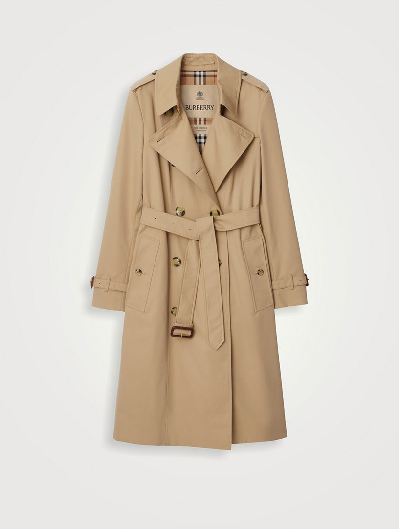 BURBERRY Long Chelsea Heritage Trench Coat | Holt Renfrew