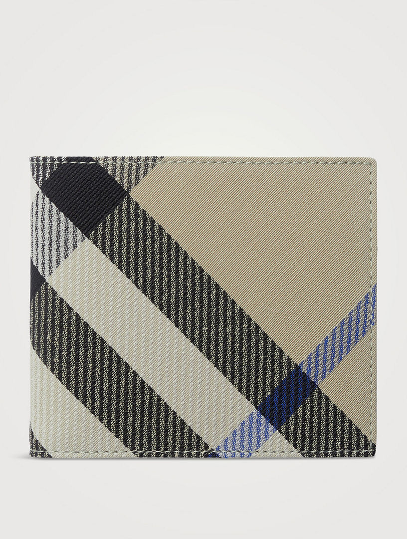 Check Bifold Wallet