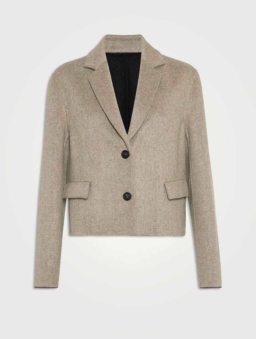 BRUNELLO CUCINELLI Hand-crafted Blazer | Holt Renfrew