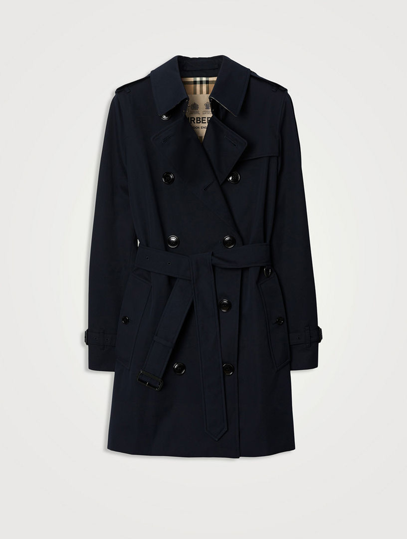 Short Kensington Heritage Trench Coat