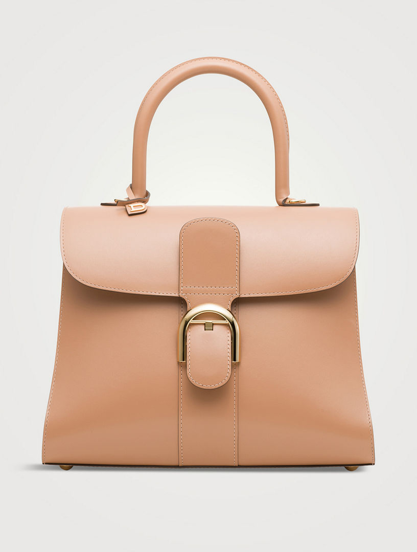 ハンドバッグ DELVAUX Brillant Mm box calf red carpet Delvaux Black Box Calf Brillant MM ○ Labellov ○ Buy and