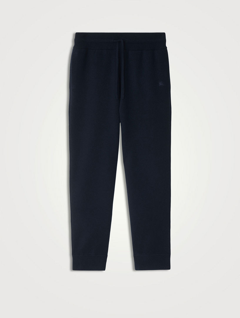 【関税＆送料込み】Burberry 'Flax' Cashmere Blend Jogging P BURBERRY Cashmere Blend Jogging Pants | Holt Renfrew